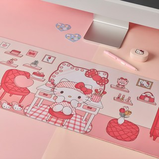 산리오 캐릭터즈 헬로키티 룸투어 장패드, 1개