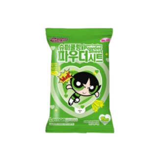 MS44 슈퍼 쿨링 파우더 시트 레몬그라스 15매, 87g, 2개