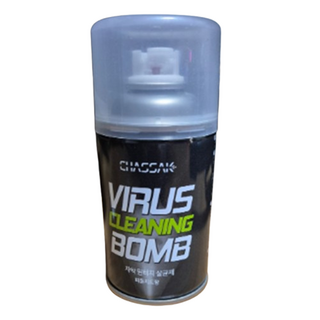 [에어클린핏] 차량용 탈취 클리너 에어컨 냄새 제거 살균케어 본품, 1개, 112g