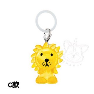 BANDAI 米飛兔角色造型吊飾P2 米飛兔造型公仔 全5款現貨, 1個, C款/獅子1A292