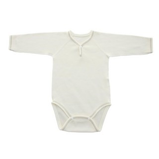 [PUPO] [Made in Japan] 푸포 긴팔 롬퍼 컬러스티칭 부드럽고 따뜻한 아트록스 스무스 made in Japan (회색 80cm), 상세페이지 참조