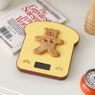 데미무드 프렌토 식빵 저울 1g, 단일