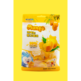 까먹는 망고젤리, 2개, 250g