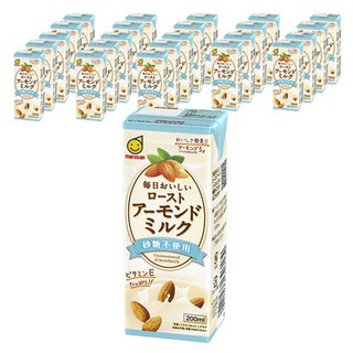 marusan 丸三 每日美味烤杏仁奶 無糖, 24入, 200ml