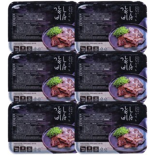 [본사정품] 김하진의 궁중 우리소 LA갈비 550g 6P묶음 김하진LA갈비 김하진 궁중 LA갈비 3.4kg, 1박스