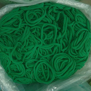 양말목 공예 재료 73개 수량 100g 비비드 그린, 30. 비비드 그린