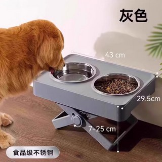 캠핑용강아지밥그릇 접이식 야외 테이블 도시락 A 물그릇, 1개