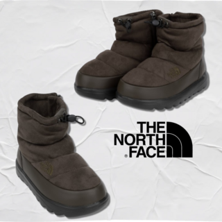 노스페이스 패딩 부츠 숏 남여공용 화이트라벨 25FW 아프레 노벨티 덕다운 RDS 스웨이드 방한화 겨울 신발 슈즈