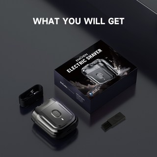 Enchen 전기 면도기 미니 남성용 수염 트리머 편리한 2D 헤드 - Mini 6, 01 Mini 6