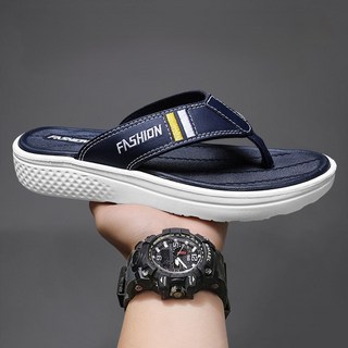 2025新款 男款人字拖 潮流厚底防滑沙灘拖鞋