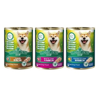 Classic Pets 加好寶狗罐400g/24罐組, 1箱, 牛肉總匯,單筆宅配限2組(過重運費另計), 400g, 牛