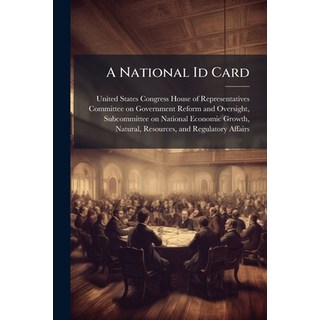 (英文圖書)A National Id Card 平裝版, Hutson Street Press, 英文