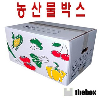농산물박스10장 5kg 10kg 20kg, 5키로, 10개