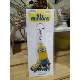 全新小小兵 一卡通 IPASS CARD A款, 1個