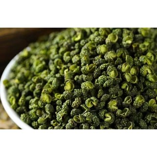 【黃氏商行】花椒 青花椒 燈籠辣椒 孜然 丁香 月桂葉 八角 二荊條辣椒 小茴香 白胡椒粒 黑胡椒粒 肉桂棒 印度辣椒, 超麻青花椒(100g)顆粒, 1個