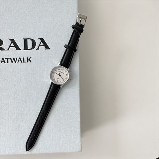 DOUKOU 簡約數字石英錶 韓版學生款 靜音設計