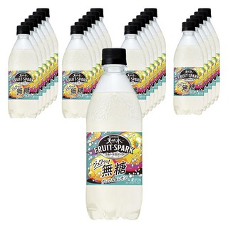 SunTORY 三得利 無糖葡萄柚&檸檬風味氣泡水, 24個