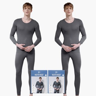 제임스딘 남자 순면 40수 내복 동내의 1S+1S JWJ3128