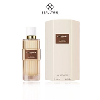 Korloff 垂涎欲滴淡香精100ml，倍莉女香，美食調，送禮推薦, 1個