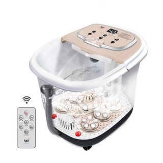 이야 프라임 족욕기 IFB-0922 리모컨 자동회전볼마사지 발마사지 습식족욕기