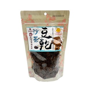 祥禾食品 多口味豆乾組合：辣滷Ｑ乾、蒜汁燉肉、沙茶、黃金辣條、梅心芭樂、日式梅肉，傳統滷製，Q彈入味, 1個, 沙茶豆乾