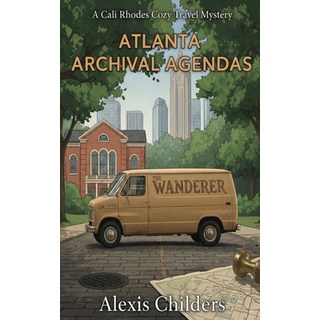 (英文圖書)Atlanta Archival Agendas: A Cali Rhodes Cozy Travel Mystery 平裝版, Independently Published, 英文