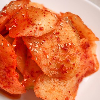 국산 경상도 비지미 석박지 김치, 1개, 10kg