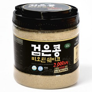 검은콩 비오틴 쉐이크, 500g, 1개