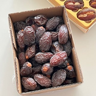 대추야자 씨없는 대추야자 만수르의간식 메드쥴 실속형, 1개, (씨 없는) 튀니지 대추야자 5kg