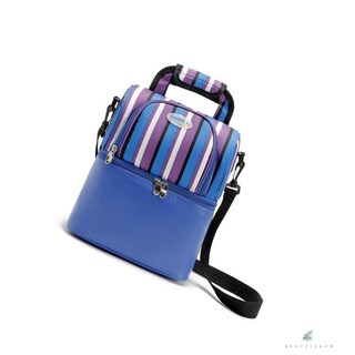 별동샤인 피크닉 쿨러 2단 아이스백 손잡이보냉팩