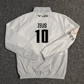 2025 피넛 제우스 바이퍼 hle 유니폼 롤 챔피언스 바람막이 점퍼 자켓