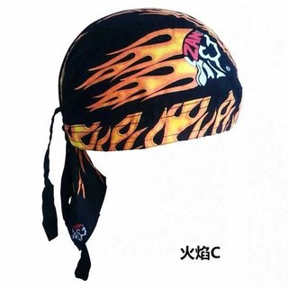 해적모자 두건 디자인