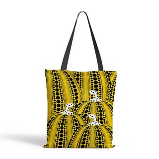 쿠사마야요이 호박 일본에코백 여성 레오파드가방