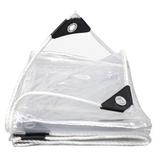 비닐막 대형 PVC 바람막이 방풍비닐 현관 창문 베란다 투명비닐천막, 1개