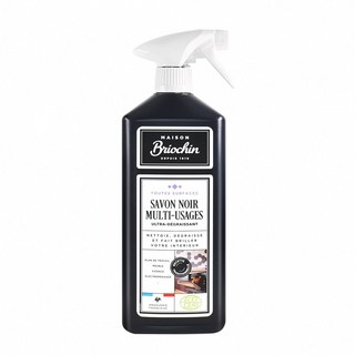 Maison Briochin 碧歐馨 黑皂液 亞麻籽萬用 750ml 濃縮液, 1個, 黑牌1入