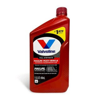 Valvoline MaxLife 全合成多用途自動變速箱油，適用多種車型，延長變速箱壽命, 1個, MULTI-VEHICLE 946ml
