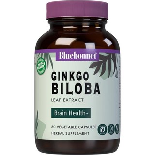 은행 징코 빌로바 잎 추출물 60mg 60캡슐 고함량 미국산 Ginkgo Biloba Le, 1개, 60정