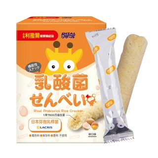 小兒利撒爾 乳酸菌夾心米果8入 啾米米果 雞蛋 卵 葡萄 蘋果 寶寶米餅, 1個, 雞蛋-夾心米果 / 5642, 64g, F