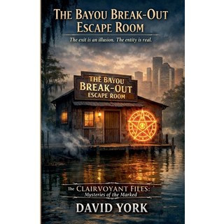 (英文圖書)The Bayou Break-Out Escape Room: The exit is an illusion. The entity is real. 平裝版, David York: The Psychic Mul..., 英文