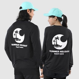 남자 여자 래쉬가드 긴팔 수영복 오버 루즈핏 스윔 비치웨어 빅사이즈 상의 자외선 차단