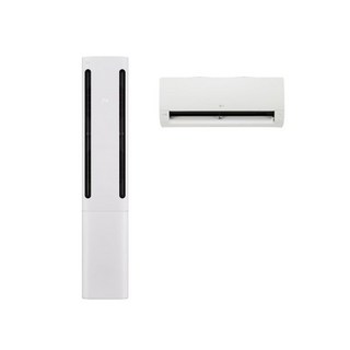 LG전자 인버터 투인원 에어컨 18평형 FQ18FC1EA2, 일반배관형