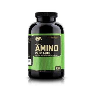 OPTIMUM NUTRITION 歐恩 胺基酸補充錠, 160顆, 1罐