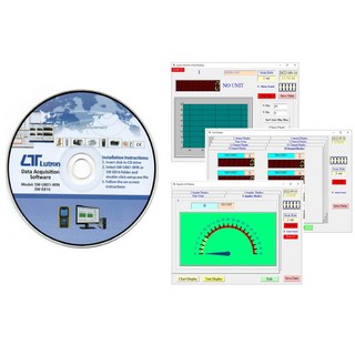 【DIY品牌聯盟】Lutron 路昌 視窗版軟體 SW-U801-WIN, 1個