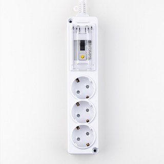 보코 고용량 4000W 누전차단용 멀티탭 3구, 1개, 5m