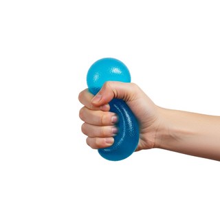 베키노우 스퀴시 스트레스 말랑이 젤리 볼, 블루, 263g, 1개