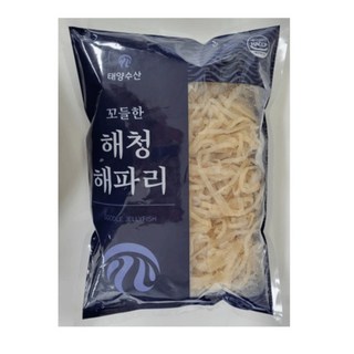 해파리 (원료80% 정제염수 20%) 무염 해파리 냉채, 2kg, 1개