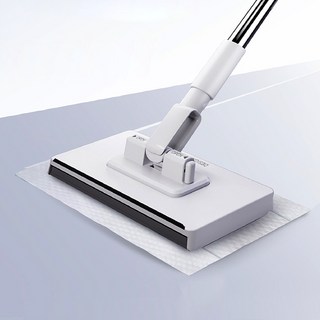 케이븐홈 3단 길이조절 360도 회전 원터치 청소 밀대 막대걸레, 1개