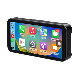 領先者 K9 CarPlay 摩托車專用行車記錄器，機車導航 行車紀錄器, 標配1組