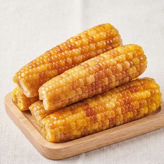 LOVCHO 맛있는 쫀득한 홍찰 옥수수 냉동 옥수수, 15개, 3kg내외(16-19cm)