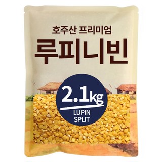 The큰나무 프리미엄 루피니빈 콩 호주산 루핀콩, 2.1kg, 1개